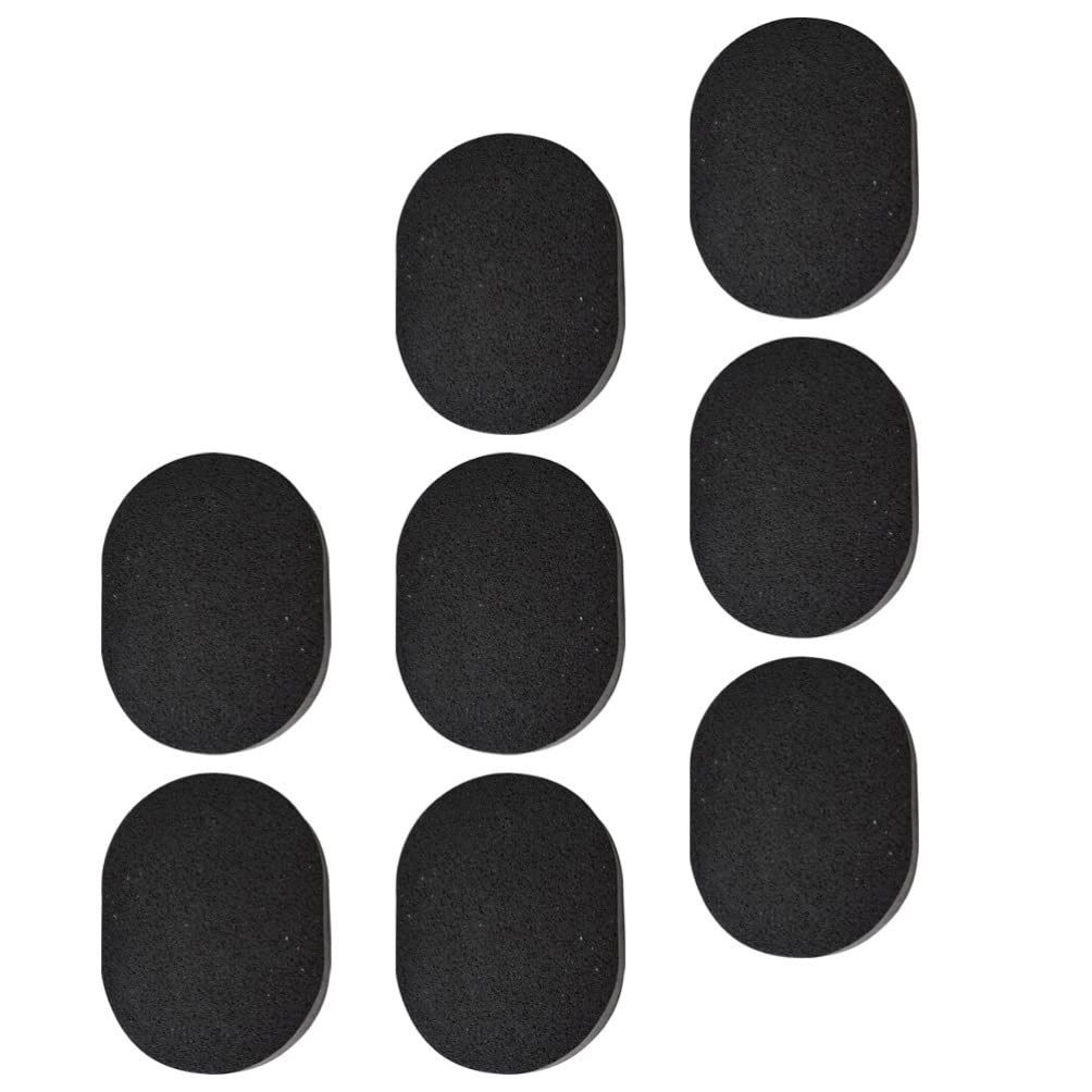 Minkissy 8Pcs Makeup Sponges Set - Reusable Facial Cleansing Sponges, Cosmetic Cotton Puffs & Konjac Sponge for Women | Gentle Exfoliation & Makeup Application | Perfect for Daily Skincare & Beauty Routine
