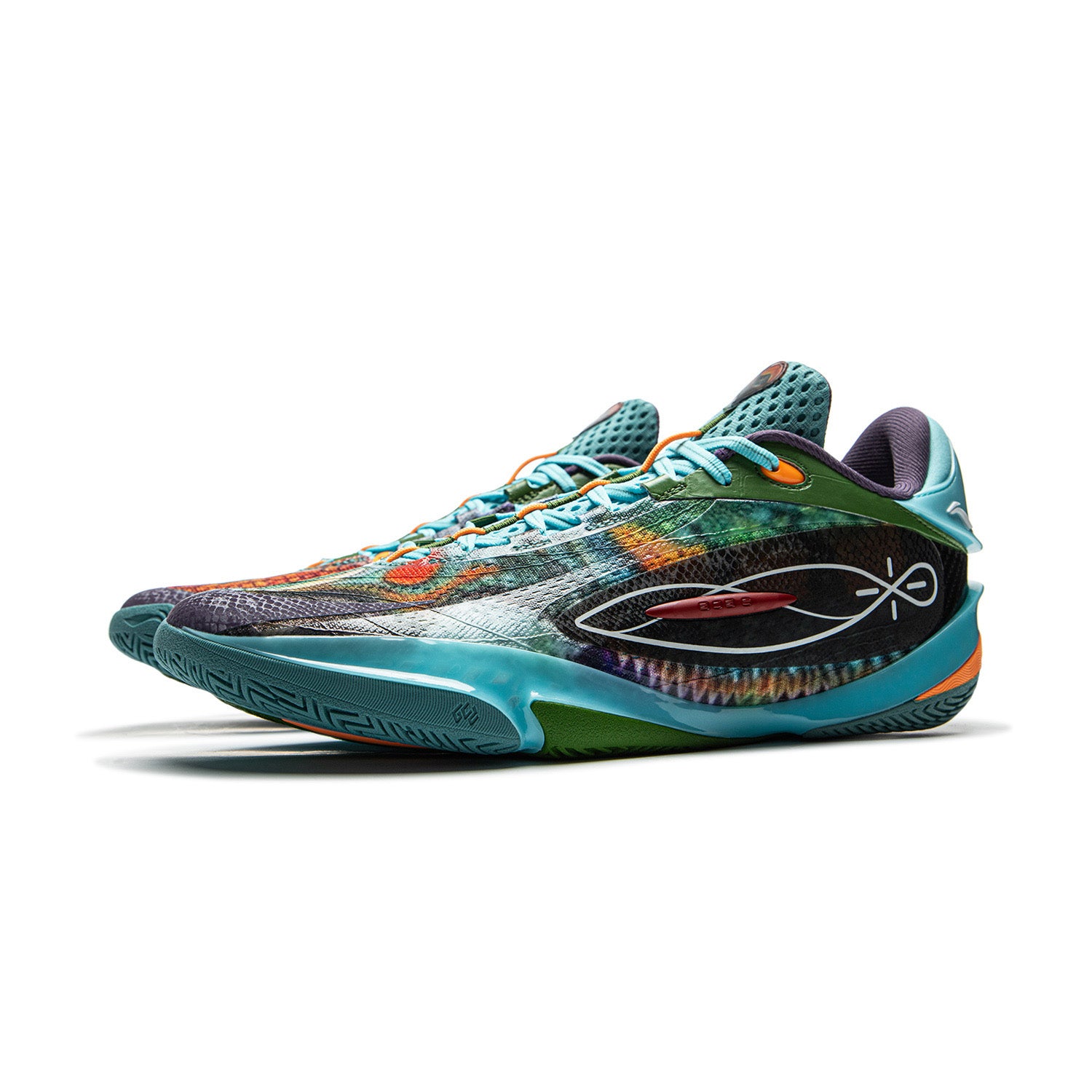 Wade 808 5 Ultra Lizard Basketball Shoes - High Performance Men's Basketball Sneakers for Indoor/Outdoor Courts - Perfect for Training, Games & Streetwear Fashion