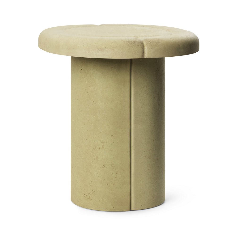 Modern Alder Wood Side Table by Mater - Stylish & Durable Nightstand for Bedroom, Living Room, or Office