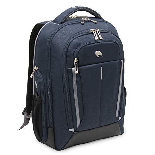 Bluekiwi TIAKI Lightweight Portable Diaper Backpack for Baby - Waterproof Travel Diaper Bag with Changing Station, Large Storage, Padded Handle & iPad Pocket | Perfect for Moms, Dads & Daycare Use