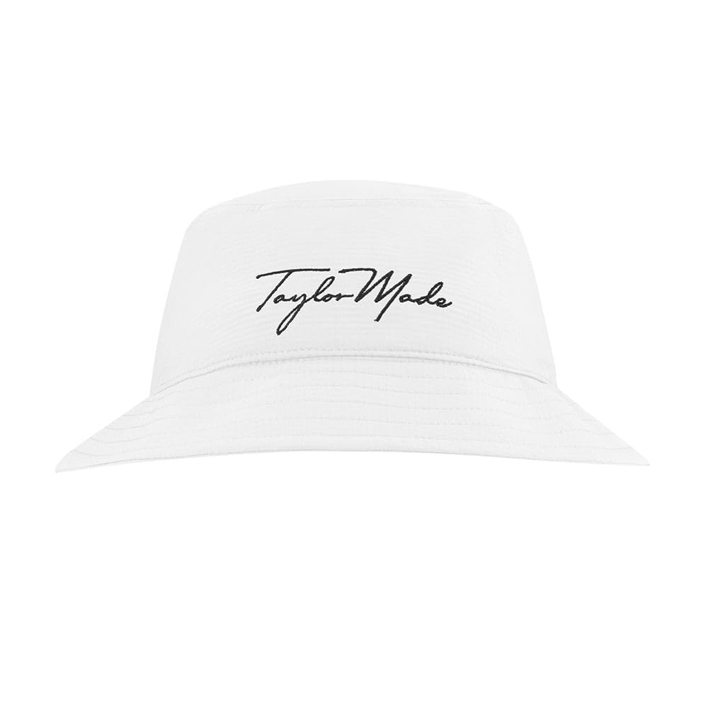 TaylorMade Golf Radar Bucket Hat - UV Protection, Lightweight & Breathable for Men & Women - Perfect for Golfing, Beach, Hiking & Outdoor Activities