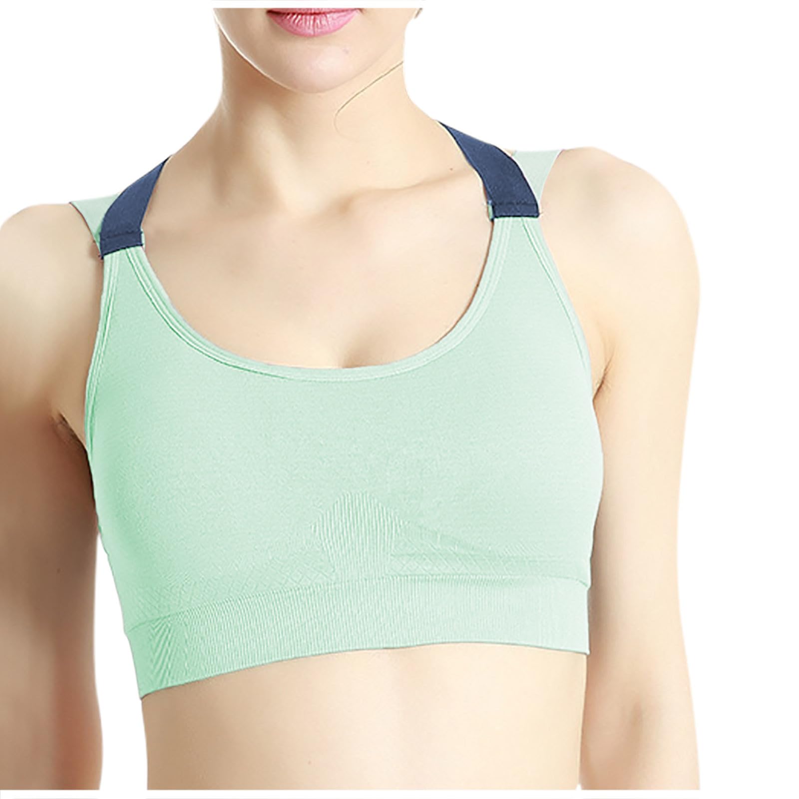 Best Women's Sports Bras - Breathable & Comfy Medium Support Workout Bras for Gym, Yoga & Running | Moisture-Wicking Activewear for High-Intensity Training