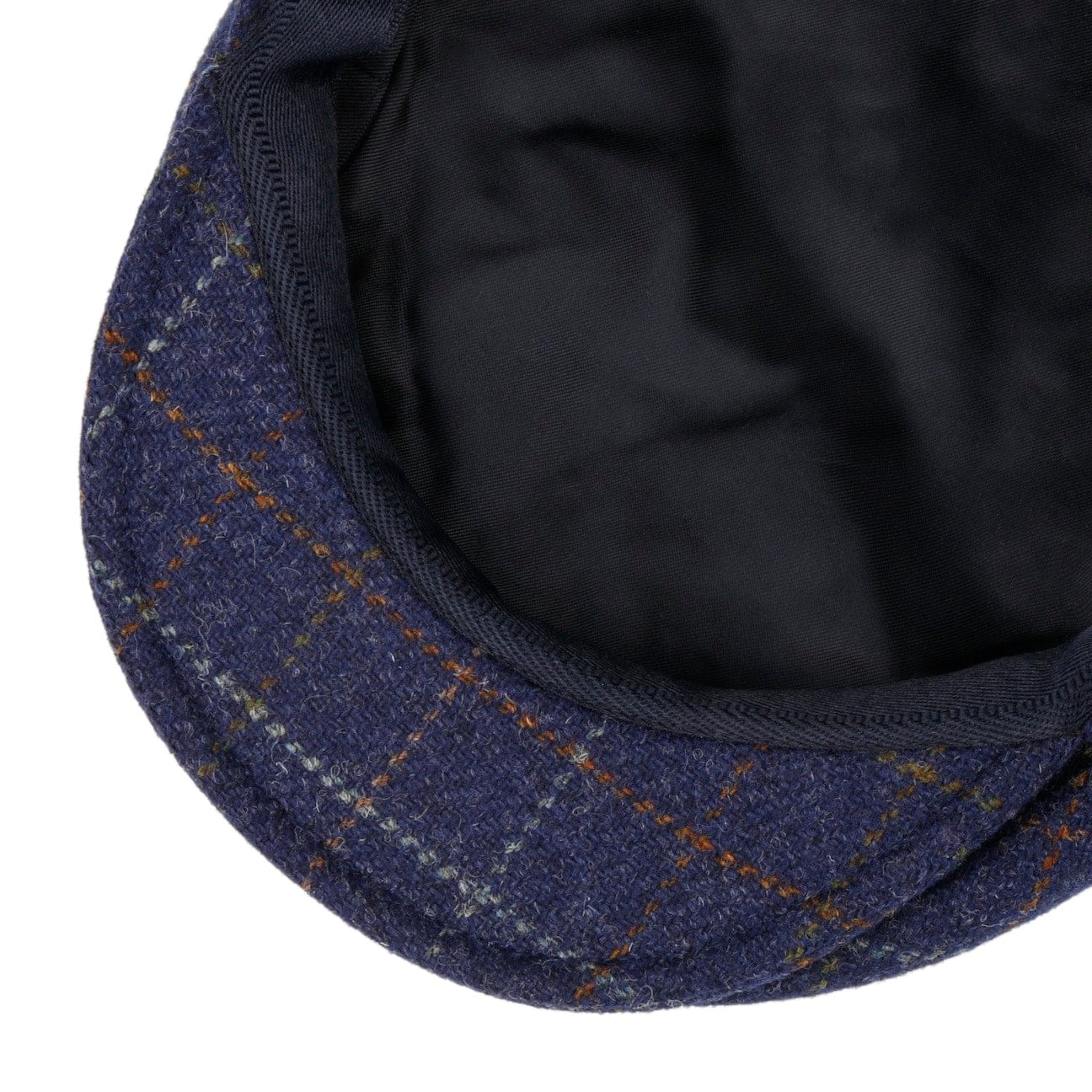 Bailey 1922 Lord Windowpane Plaid Flat Cap - Classic Wool Ivy Hat for Men | Perfect for Outdoor Activities, Golf, and Casual Wear