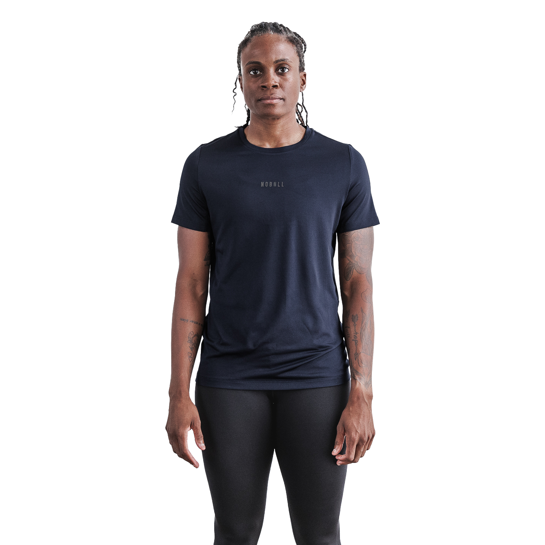 Deltapeak® Women's Micro Textured Tee - Soft & Breathable Short Sleeve T-Shirt for Casual Wear, Workouts & Everyday Comfort