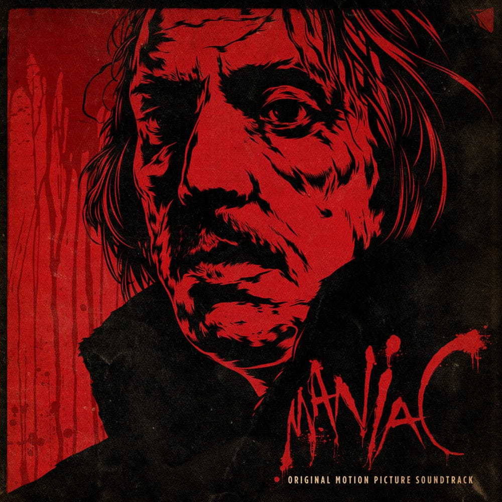 Maniac Original Motion Picture Soundtrack LP Vinyl Record – Horror Movie Soundtrack for Collectors & Film Enthusiasts – Perfect for Halloween Parties & Home Theater Nights