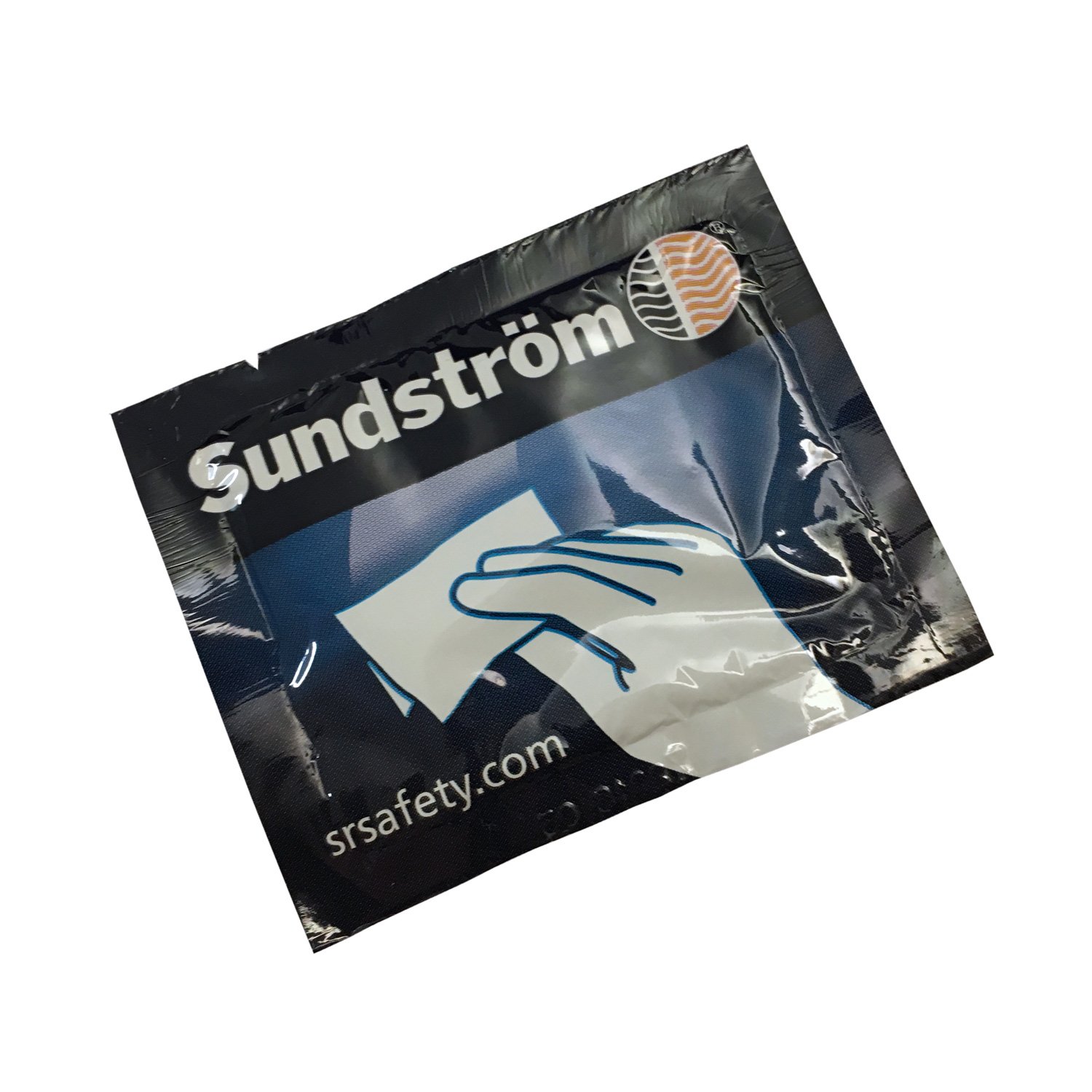 Sundström SR 5226 Disposable Cleaning Wipes for Respirators, Goggles & Earmuffs - 30 Pack | Anti-Fog, Dust & Germ Removal | Perfect for Industrial, Medical & DIY Safety Gear Maintenance