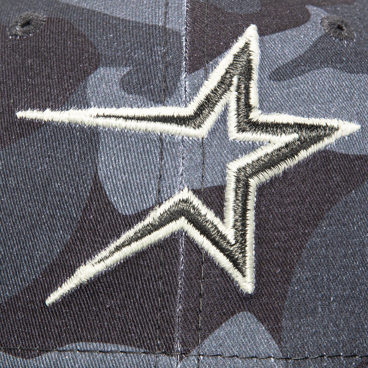 New Era 59Fifty Camo Houston Astros Glow in the Dark Baseball Cap - Adjustable Snapback Hat for Men & Women, Perfect for Night Games, Concerts & Outdoor Activities