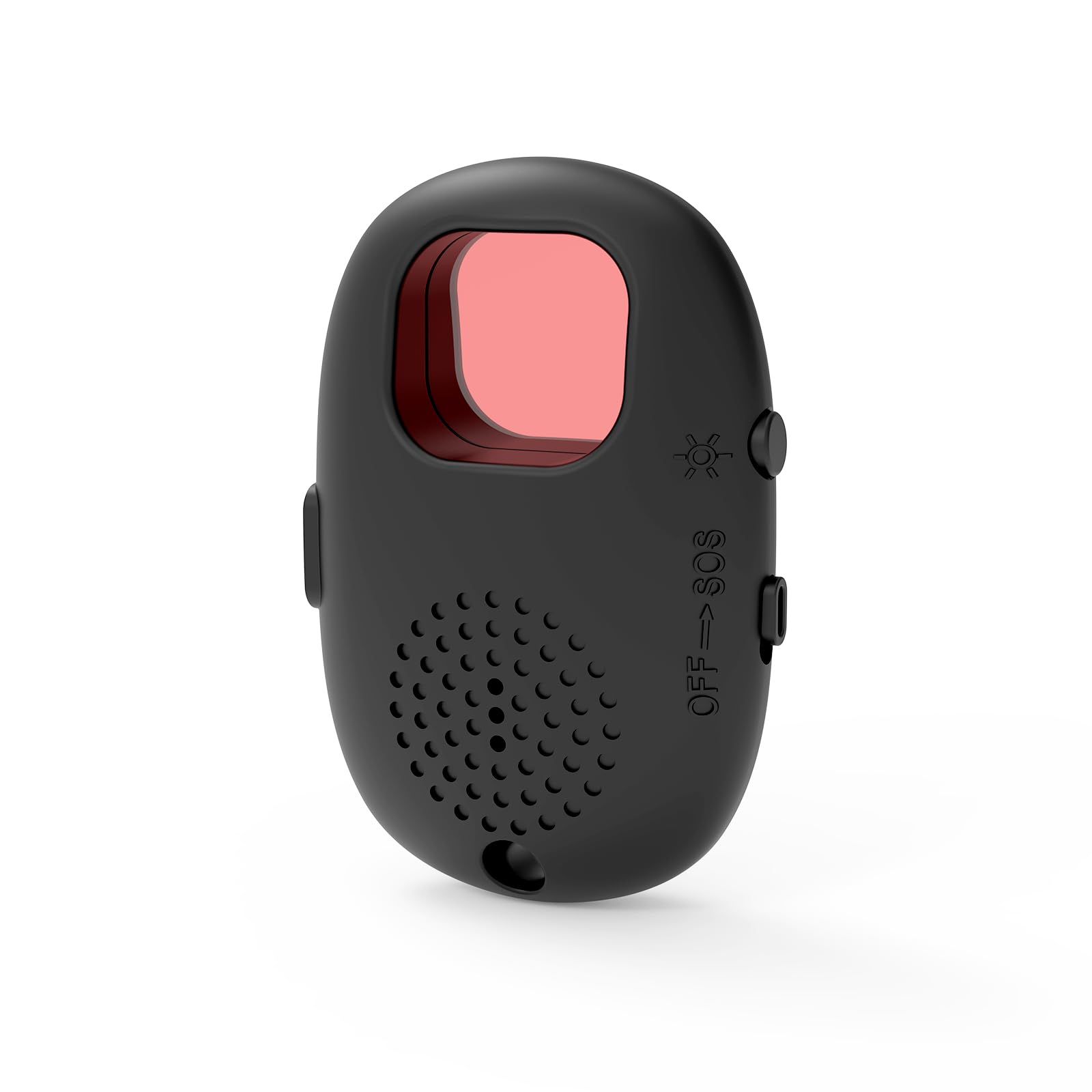 **Hidden Camera Detector - Anti Spy Device Finder for Hotel, Travel, Home, Airbnb | Portable Bug Detector for Bedroom, Bathroom & Office | Black**    *(Perfect for Travelers, Privacy Protection, Security Checks & Suspicious Area Scans)*