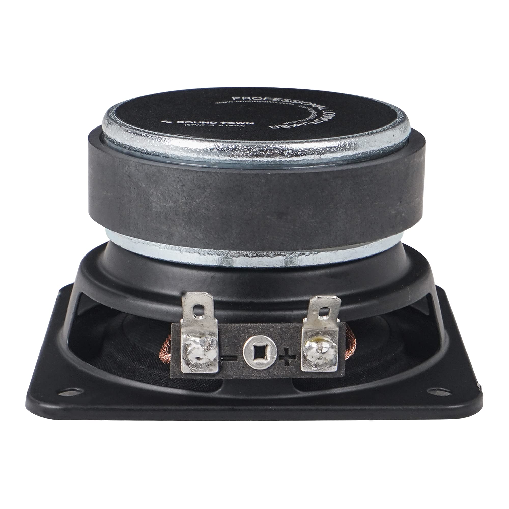 Sound Town STWF-3 4-Pack 3-Inch Full Range Speakers | High-Performance Replacement Drivers for PA, DJ, and Column Speakers | Ideal for Live Performances, Events, and Studio Monitoring