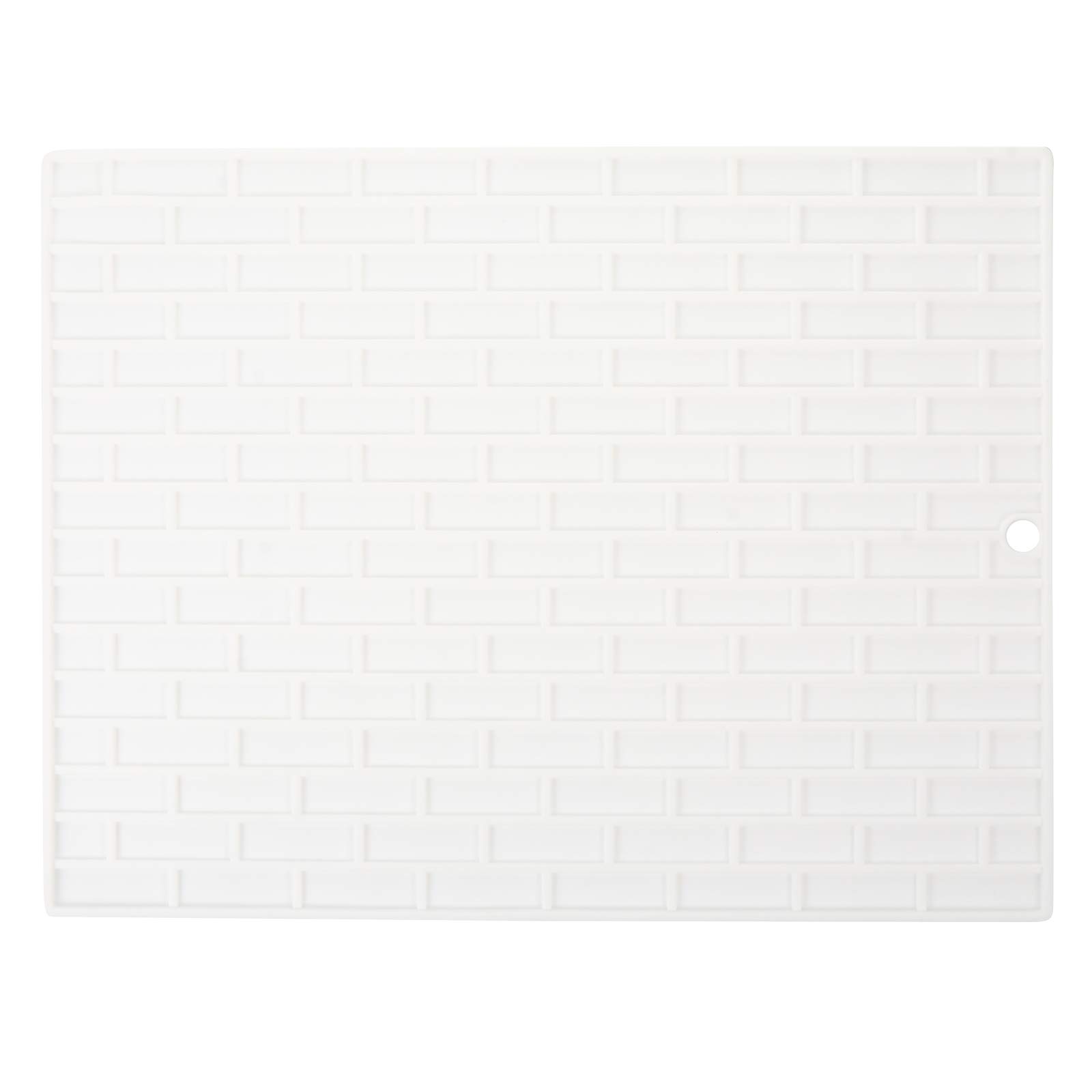 DOITOOL European Style Heat Insulation Placemats - Non-Slip Coaster Plate Mats for Dining Table, Kitchen & Party Decor - Set of 6 Waterproof Place Mats for Home, Restaurant & Office Use
