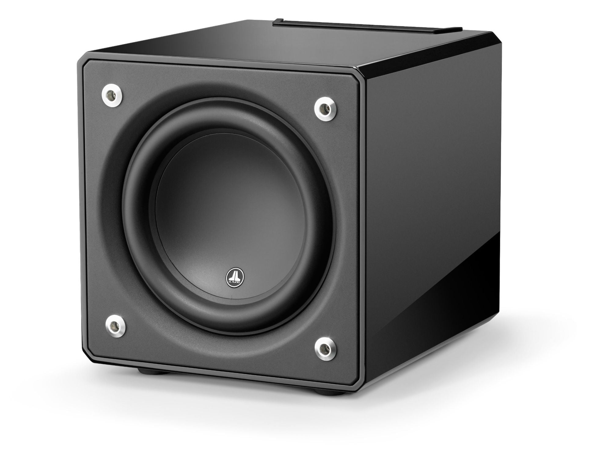 JL Audio E110 12-Inch Powered Subwoofer - High-Performance Car Audio Bass System for Deep Sound | Perfect for Trucks, SUVs, and Custom Car Stereo Setups