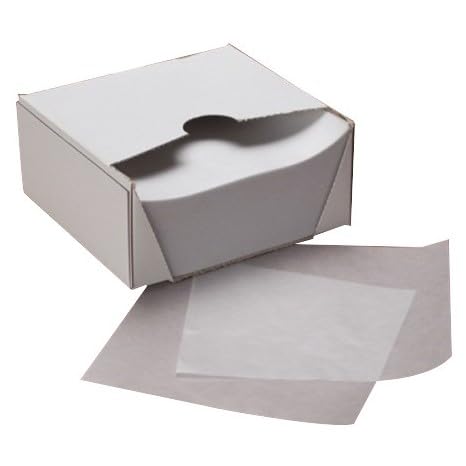 5X4.75 Patty Paper - 24 Case (1000 Sheets) - Premium Butcher Paper for Meat Wrapping, Hamburger Patties & Food Prep - Ideal for Restaurants, Butcher Shops & Home Cooking