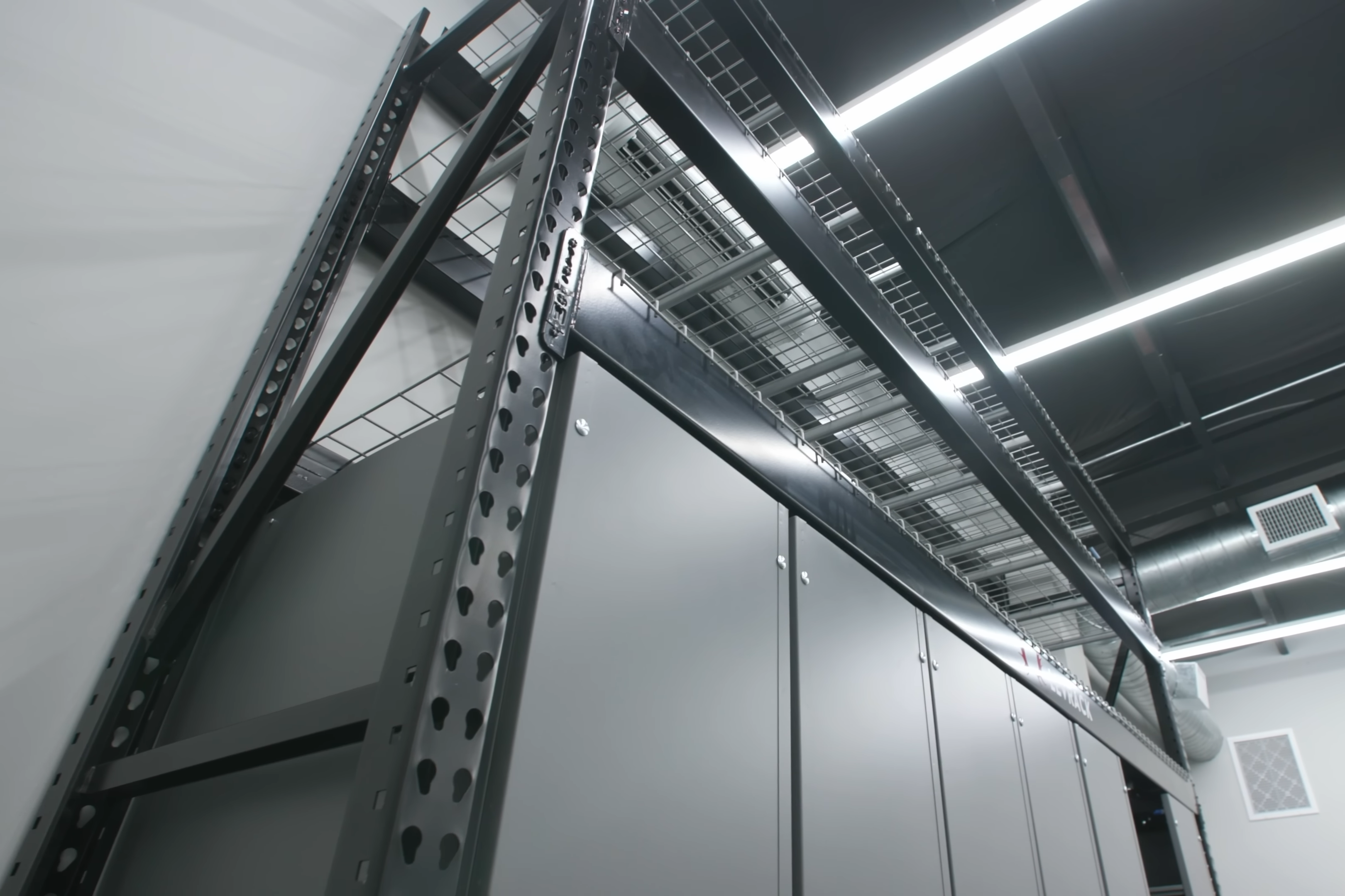 Levrack Heavy Duty Storage Shelving Units - Durable Metal Shelves for Garage, Warehouse & Home Organization