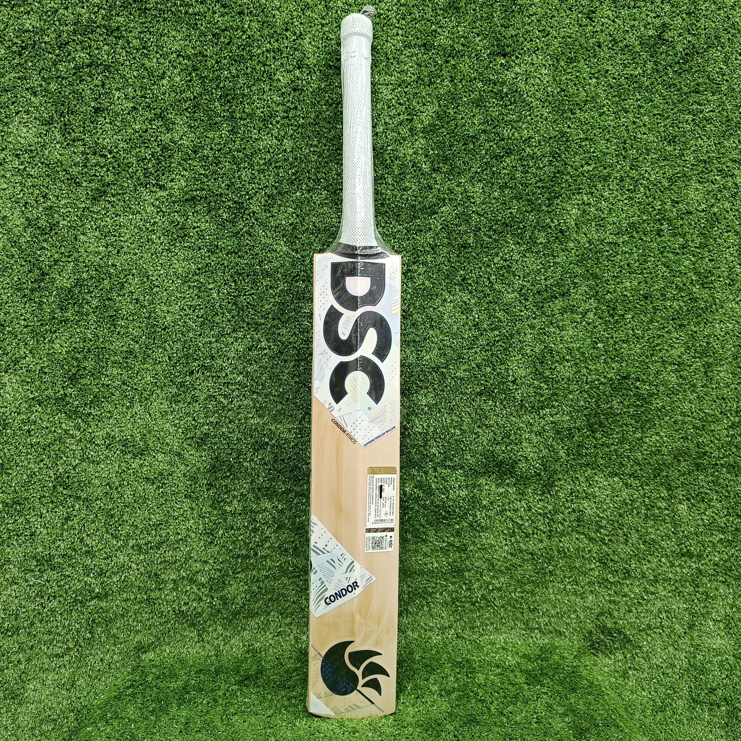 DSC Condor Atoms Junior/Youth English Willow Cricket Bat - Lightweight & Durable for Kids & Teens - Perfect for Practice, Matches & Training Sessions