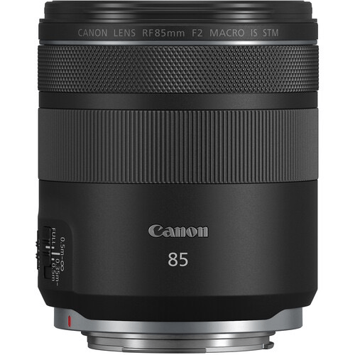 Canon RF 85mm F2 Macro IS STM Lens - Professional Portrait & Macro Photography Lens with Image Stabilization for Canon Mirrorless Cameras - Perfect for Wedding, Product, and Close-Up Shots