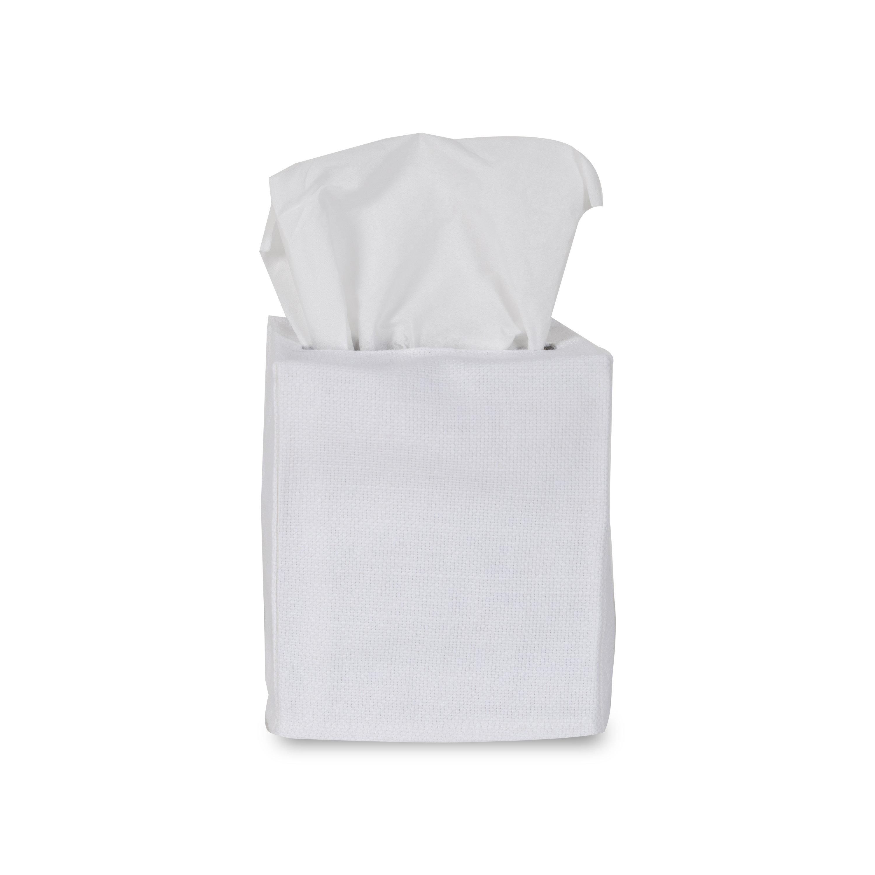Linen Tissue Box Cover - Elegant & Stylish Home Decor for Living Room, Bedroom, or Bathroom | Perfect for Adding a Touch of Luxury to Your Home