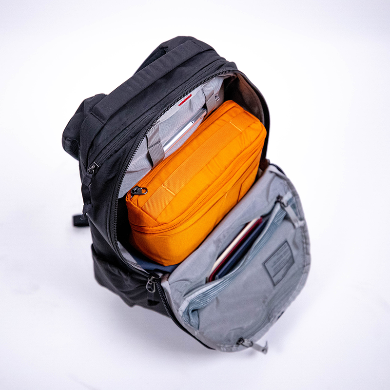 Evergoods Civic Half Zip 22L Backpack (CHZ) - Durable EDC Pack for Commuting, Travel & Outdoor Adventures
