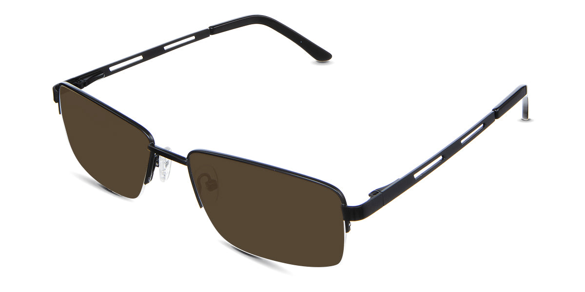 Osage Men's Prescription Sunglasses - UV Protection Polarized Lenses for Driving, Fishing & Outdoor Activities