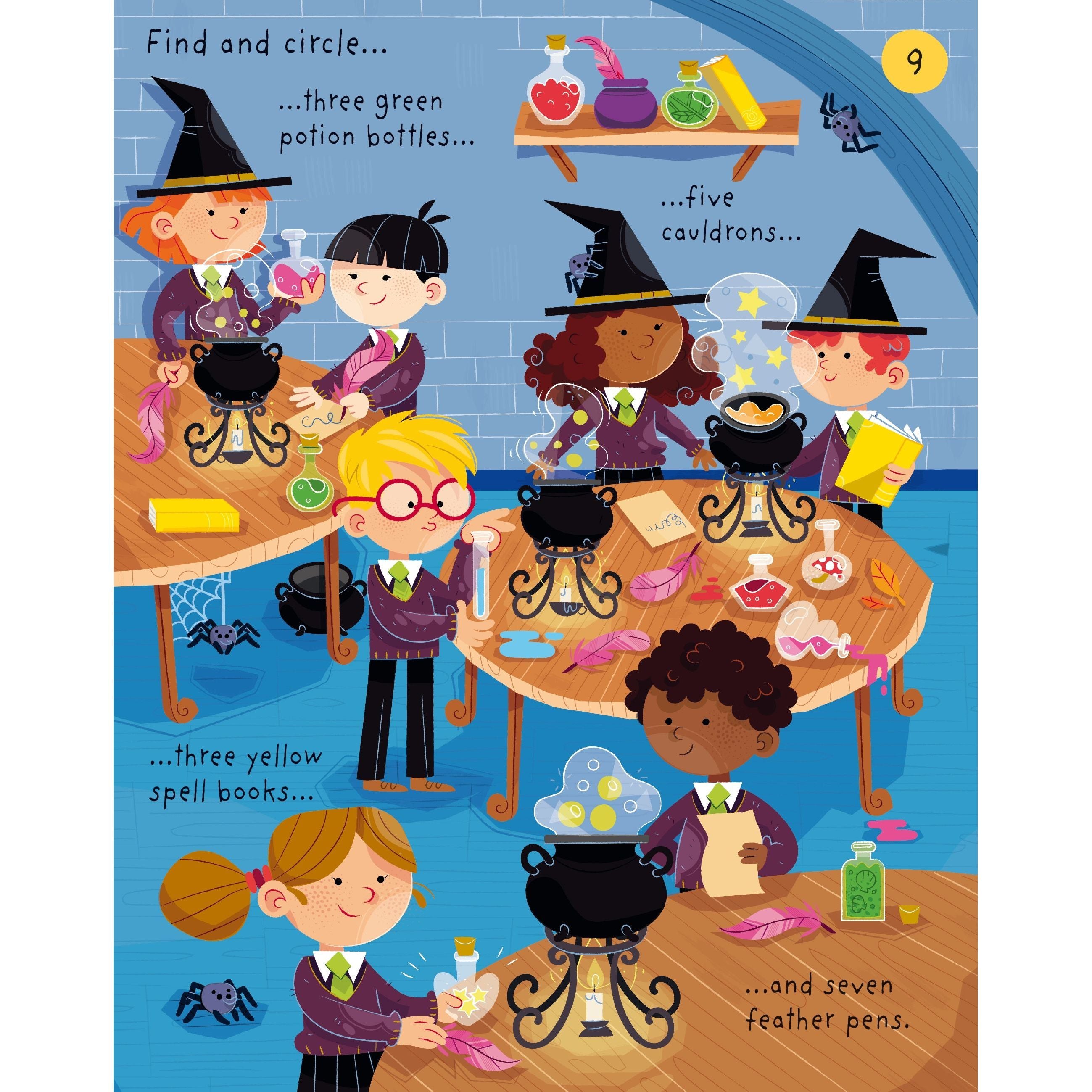 Kids Halloween Puzzles - Fun and Educational Jigsaw Puzzles for Toddlers & Preschoolers - Perfect for Halloween Party Favors, Classroom Activities, and Family Game Night