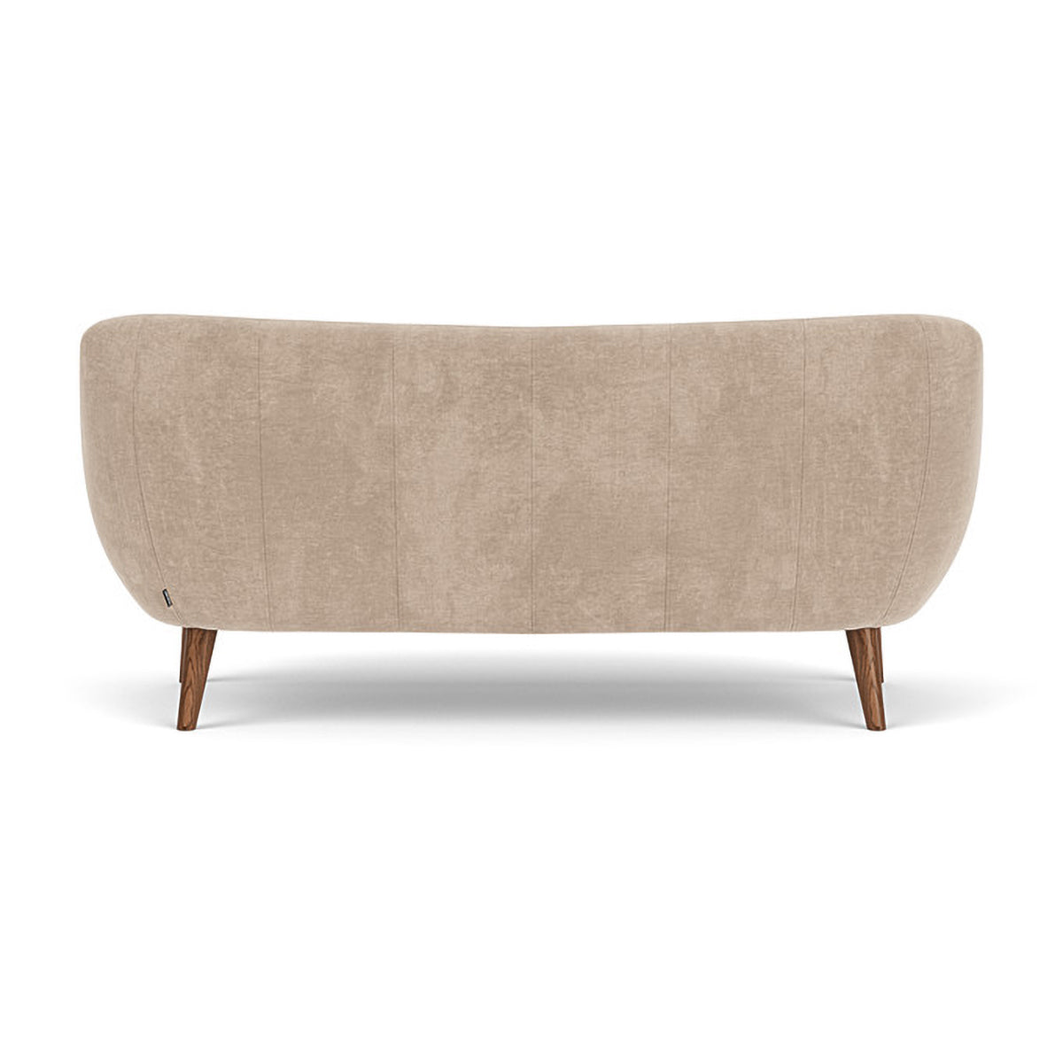 Luxury Herman Boucle 3-Seater Sofa - Modern Upholstered Living Room Couch for Small Spaces, Comfortable Sectional Sofa for Home, Apartment & Office Use