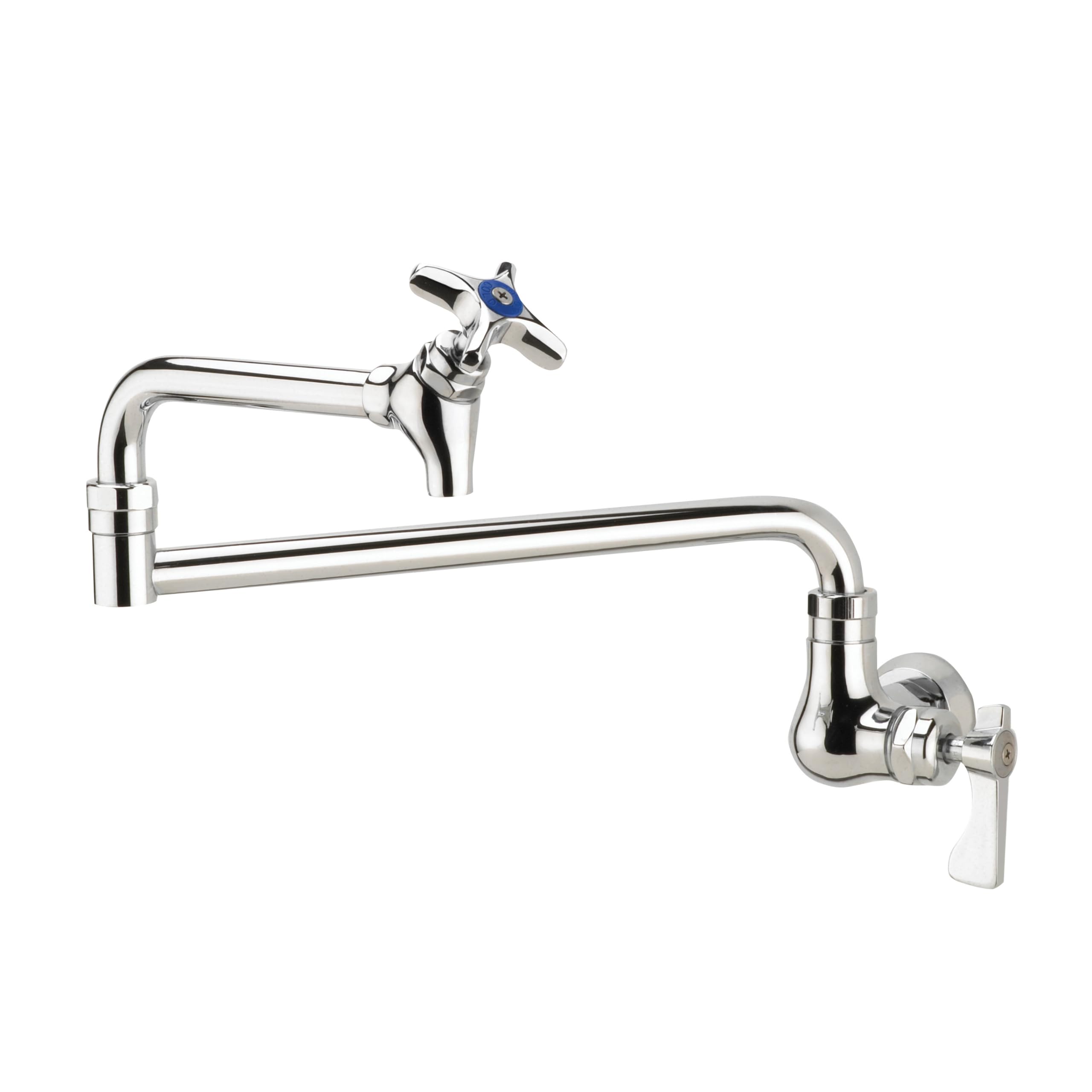 Krowne Royal Series 16-182L Wall Mount Pot Filler Faucet with 24