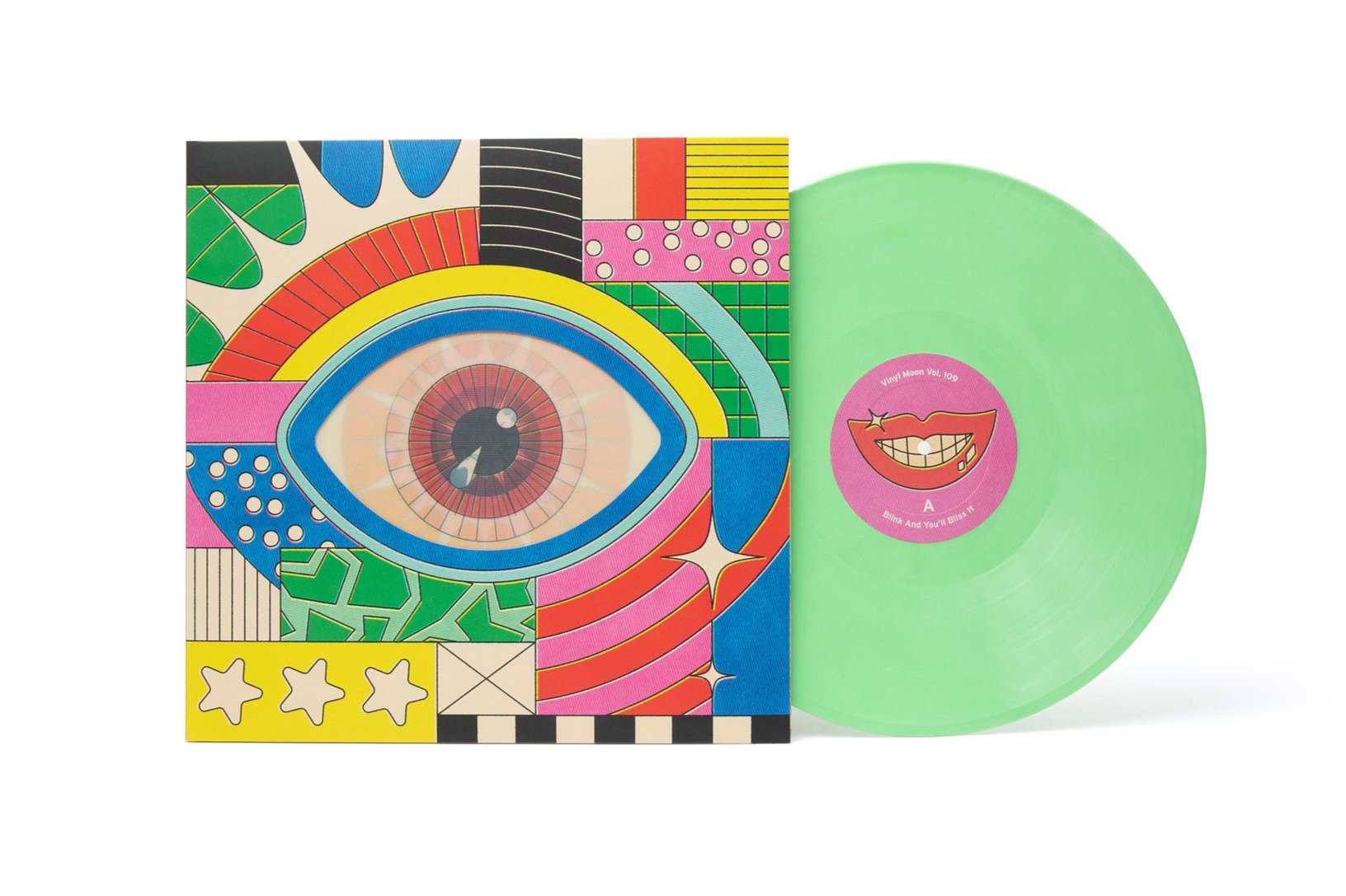 VIP // Multi-Color Pinwheel Splatter