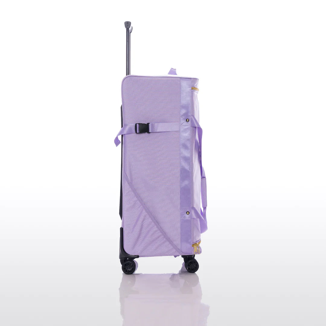 Rac n Roll Medium Lavender Scented Laundry Bag with Built-in Storage - Perfect for Travel, Gym & Organizing Clothes