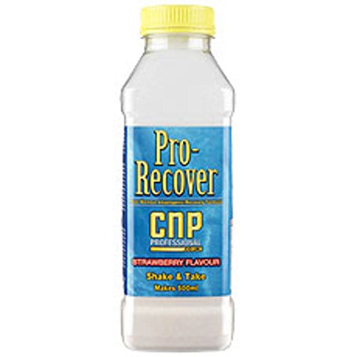 CNP Professional Pro Recover Shake N Take - 24 Pack Strawberry Flavor | Post-Workout Recovery Drink for Athletes & Fitness Enthusiasts | Ideal for Gym, Running & Muscle Recovery