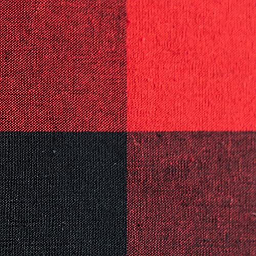 Plaids Red&black