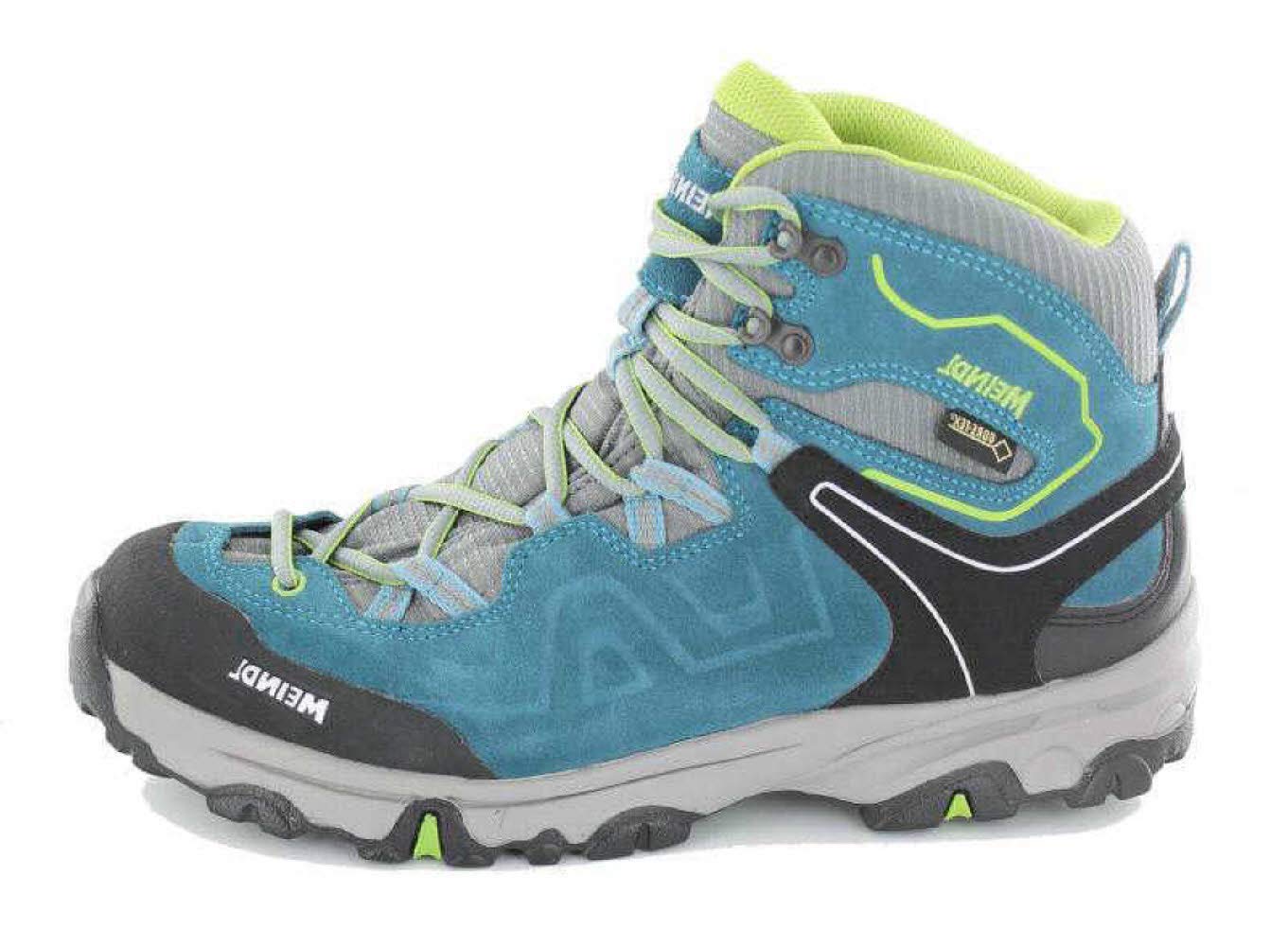 Meindl Kid Litepeak Junior GTX Hiking Boots for Boys & Girls - Waterproof & Durable Outdoor Shoes for Kids - Perfect for Hiking, Camping & Mountain Adventures