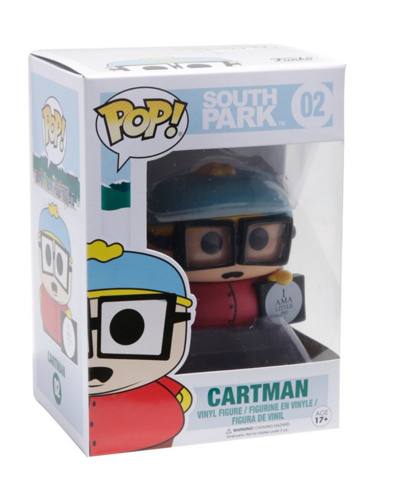 Funko Pop! TV: South Park Cartman Piggy Vinyl Figure - Collectible Cartoon Character for Fans, Perfect for Display & Gifts