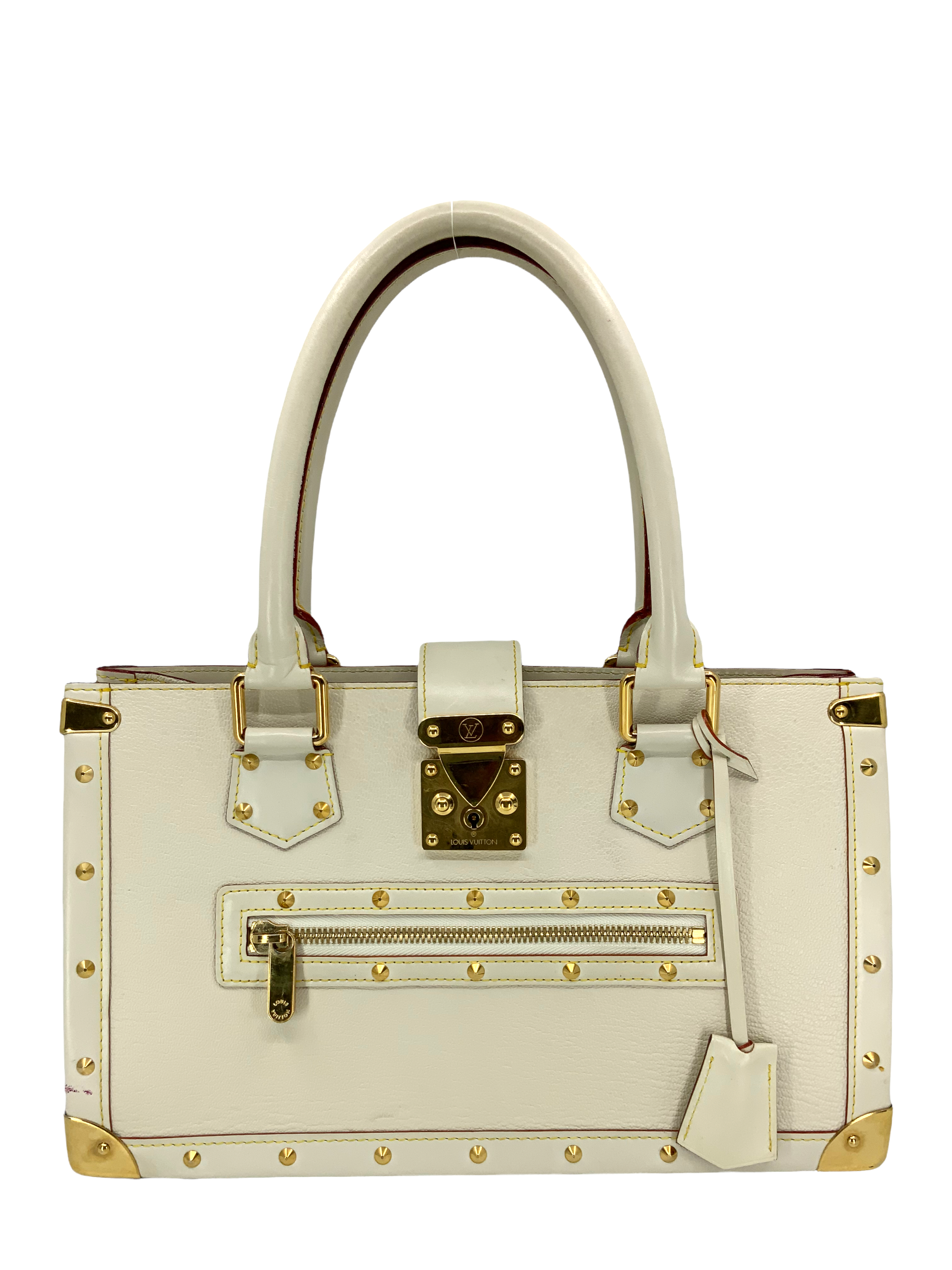 Authentic Louis Vuitton Suhali Leather Le Fabuleux Handbag - Luxury Designer Tote for Women, Perfect for Work, Travel & Evening Events