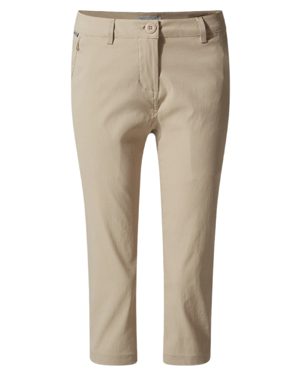 Craghoppers Kiwi Pro Crop II Trousers - Women's Outdoor Hiking Pants with UPF 50+ Sun Protection & Quick-Dry Fabric - Perfect for Hiking, Travel & Adventure Activities
