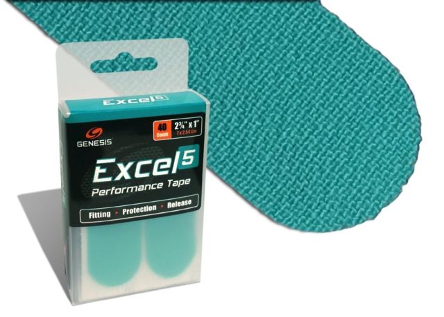 Genesis Excel Classic Performance Tape - High Quality Athletic Sports Tape for Injury Support & Recovery - Perfect for Running, Basketball, Weightlifting & Joint Pain Relief