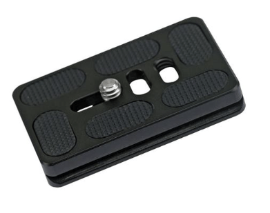 Induro PU60 Arca Swiss Style Universal Quick Release Plate for DSLR Cameras - Compatible with Tripods & Monopods - Perfect for Photography & Videography