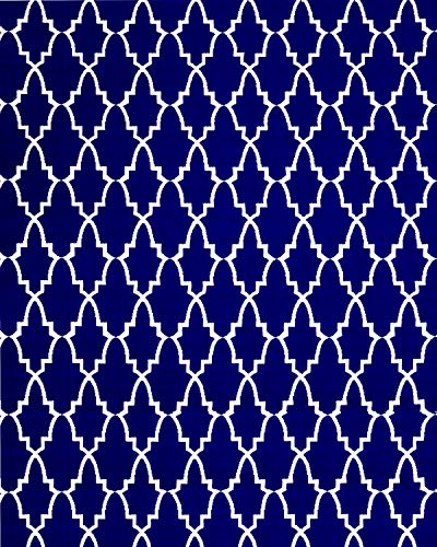 Casa Blanca - Blue/White