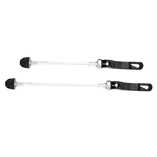 Ultralight Alloy Bike Quick Release Skewer Set - 2 Pack Replacement Parts for Road & Mountain Bikes | Perfect for Wheel Maintenance & Cycling Accessories