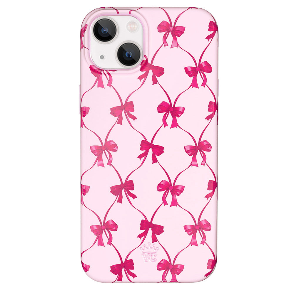 Elegant Ballerina Bows iPhone Case - Cute Ballet-Themed Phone Cover for iPhone 13/12/11/X - Perfect for Dance Lovers, Ballet Performances & Everyday Use