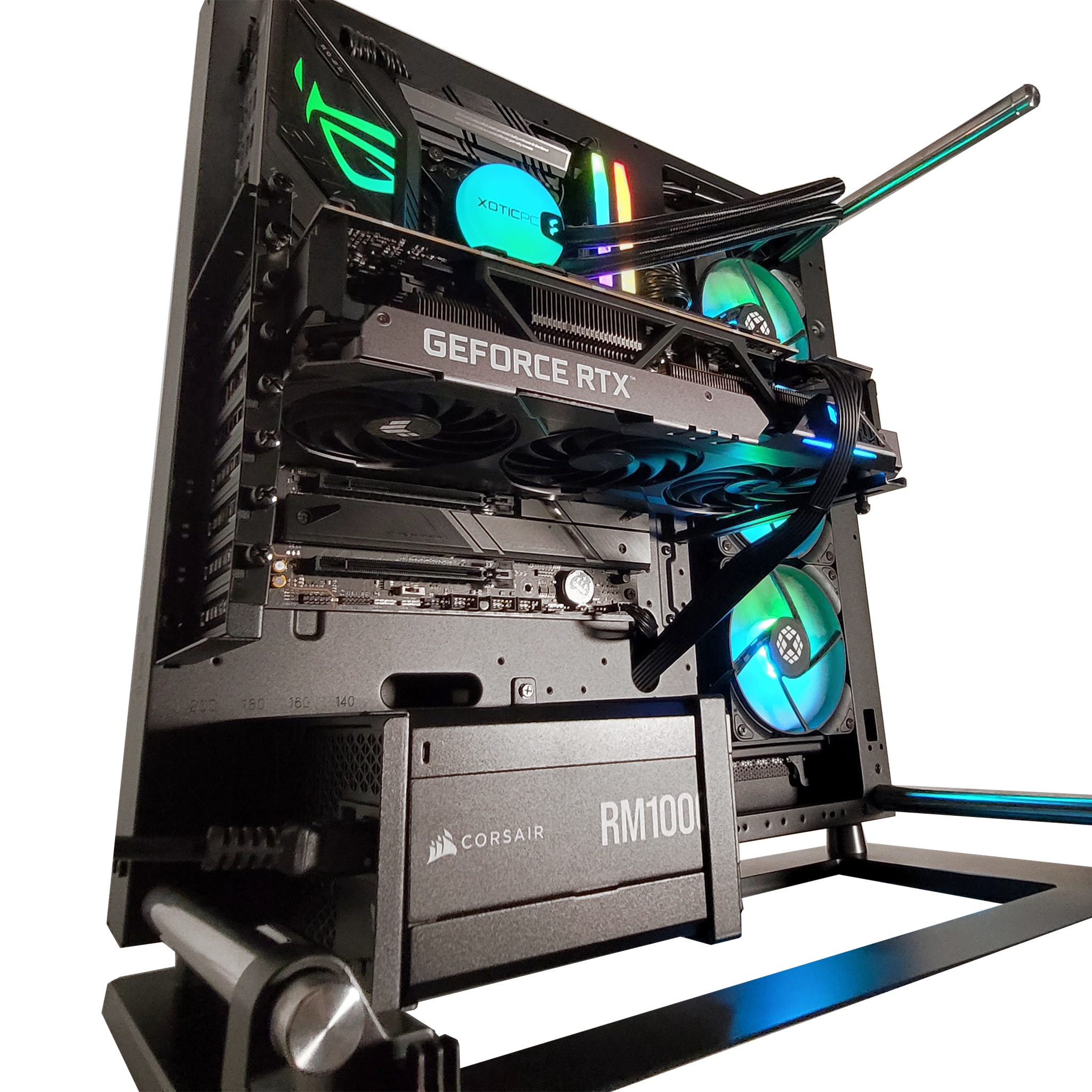 XOTIC PC G9 Wraith Extreme Gaming Desktop - Intel Z890 Motherboard, DDR5 RAM, High Performance Gaming PC for 4K Gaming & VR | Perfect for Esports, Streaming & Content Creation