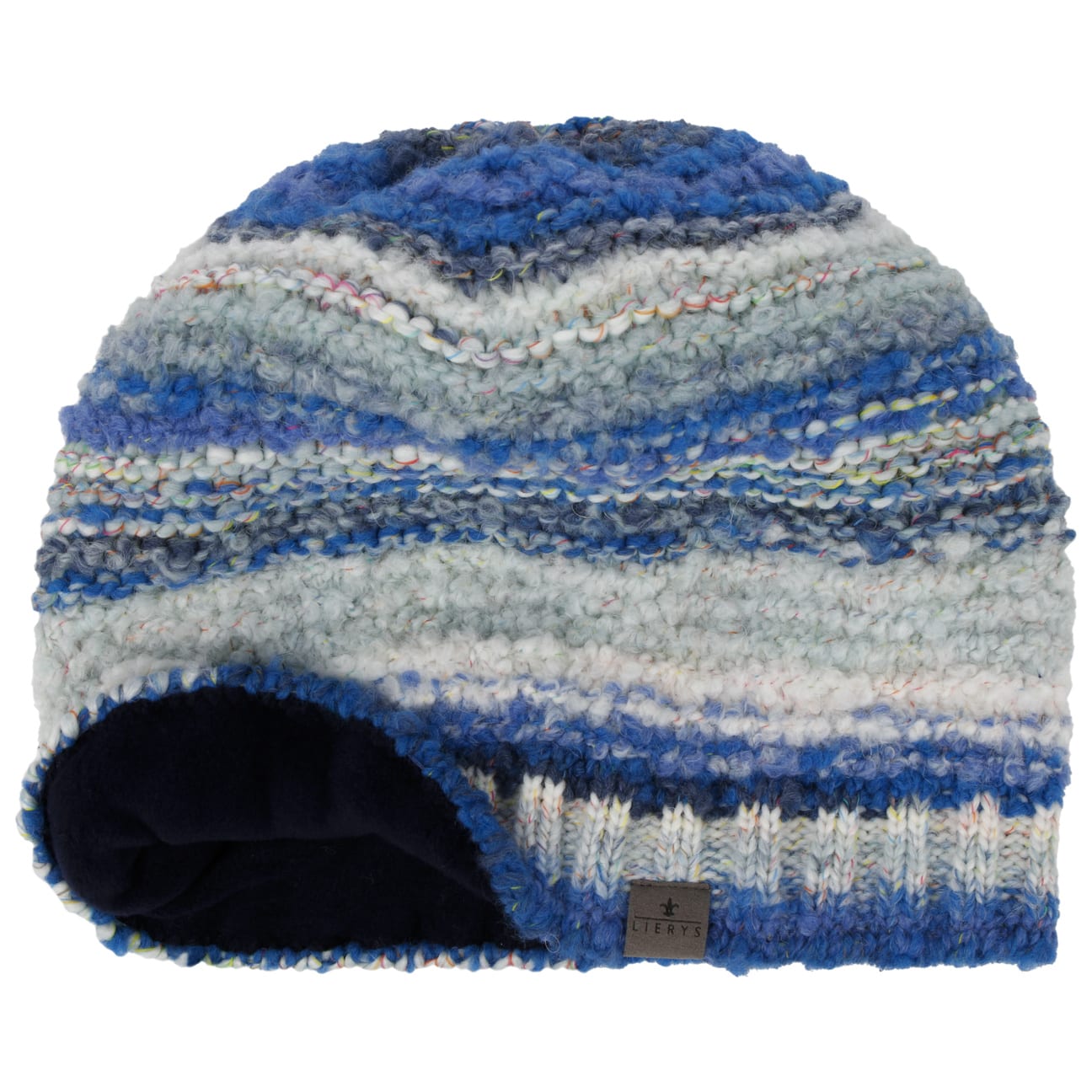 Lierys Milova Knit Beanie - Soft Winter Hat for Men & Women - Warm Fleece-Lined Beanie for Outdoor Activities, Skiing, Hiking & Casual Wear