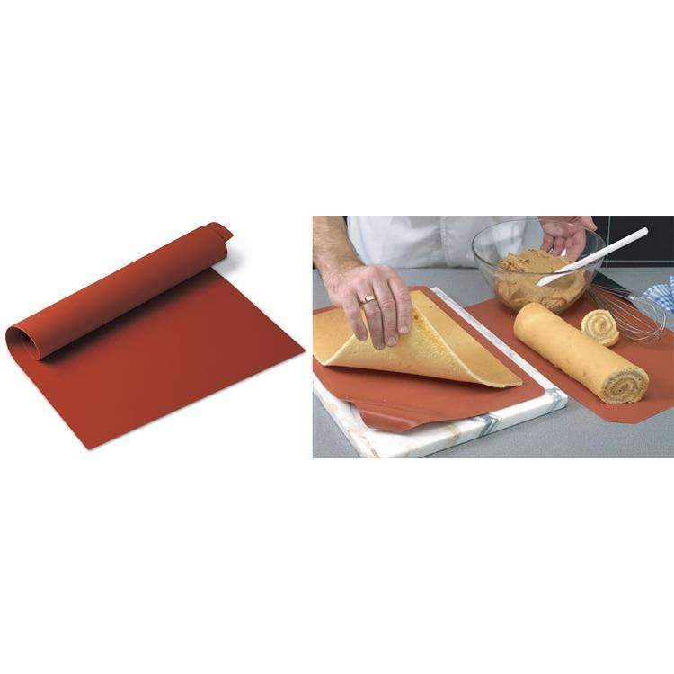 Premium Silikomart™ Silicopat Non-Stick Silicone Baking Mat - Oven Safe, Reusable & Easy Clean for Cookies, Pastries, Bread - Perfect for Home Baking & Professional Kitchens