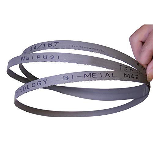 High-Quality Band Saw Blades for Woodworking & Metal Cutting - Durable & Precision Blades for DIY Projects & Professional Use