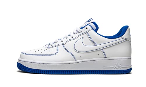 White/Royal Blue