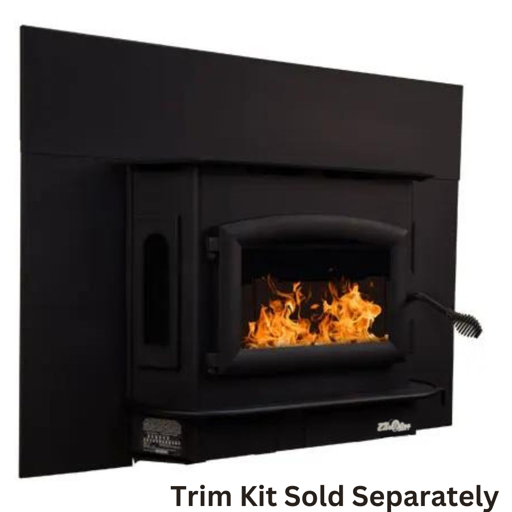Efficient Model 81 Wood Stove - Handcrafted in USA | Perfect for Camping, Cabins & Off-Grid Living