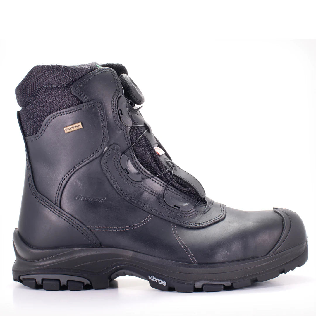 Grisport BOA Constructor 8 CSA Approved Safety Work Boots for Men - Waterproof & Comfortable (Model 74693C) - Ideal for Construction, Landscaping & Heavy Duty Work