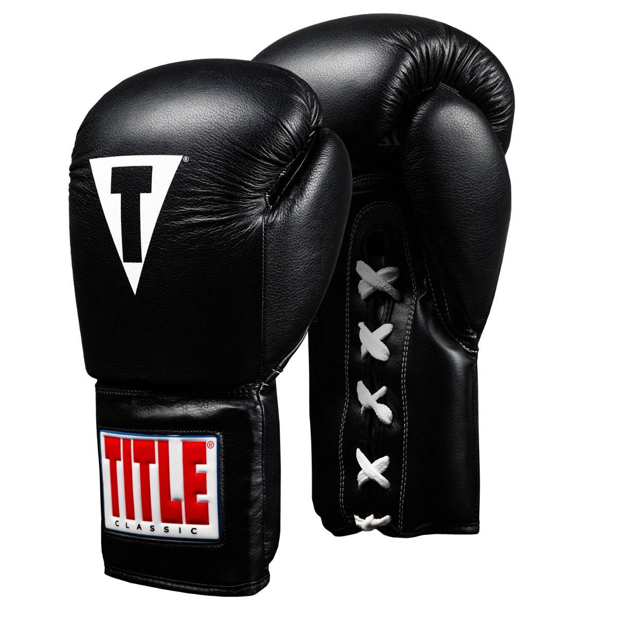 Premium Classic Leather Lace-Up Boxing Gloves 2.0 for Training & Sparring - Ideal for Boxing, MMA, Kickboxing & Fitness Workouts