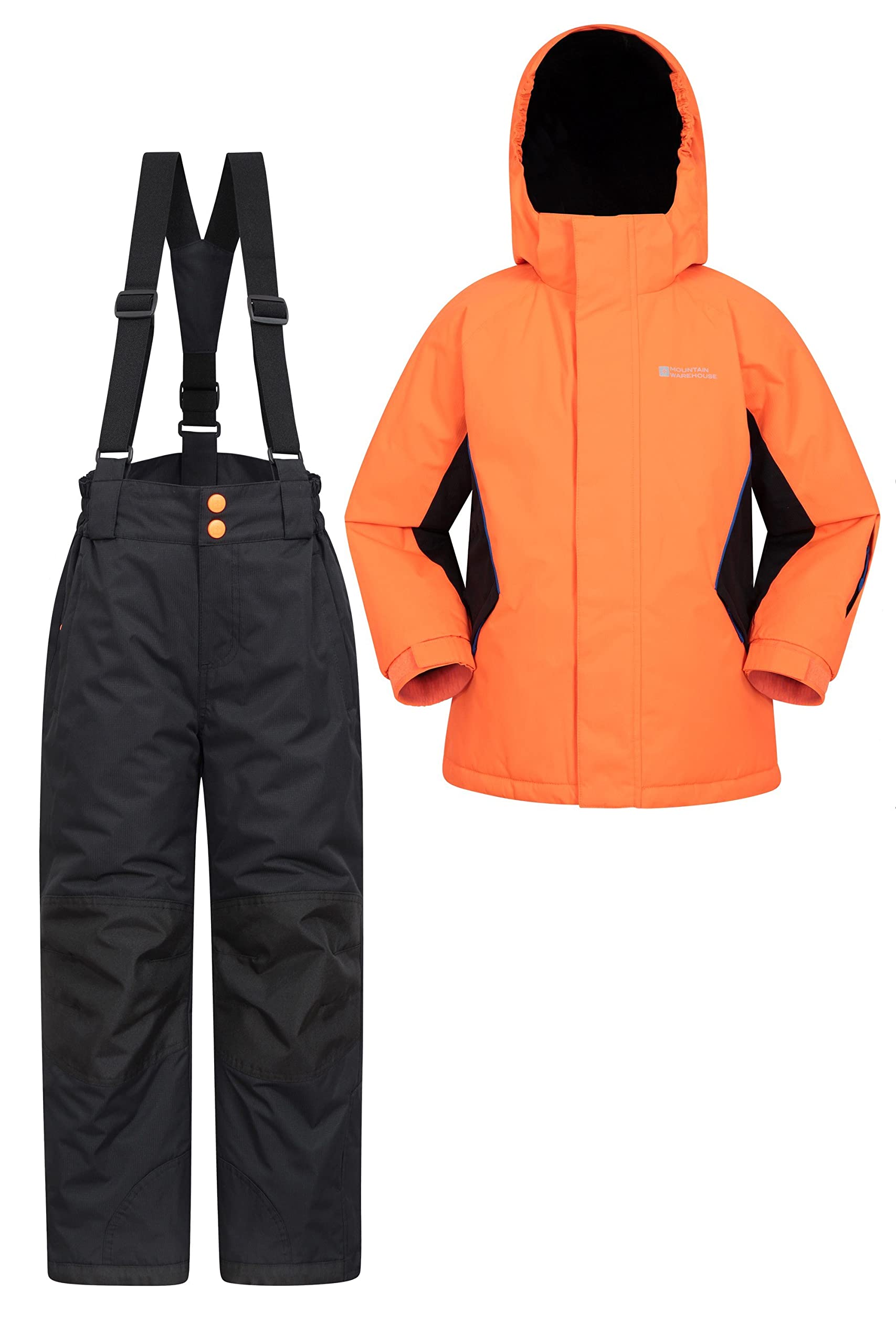 Mountain Warehouse Kids Ski Jacket & Pants Set - Waterproof Winter Snowsuit for Boys & Girls - Perfect for Skiing, Snowboarding & Outdoor Winter Activities