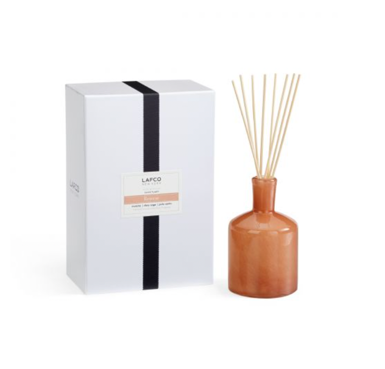 LAFCO Luxury Aromatherapy Diffuser Rod - Essential Oil Reed Diffuser for Home, Office & Spa - Relaxing Scented Air Freshener for Bedroom, Bathroom & Living Spaces