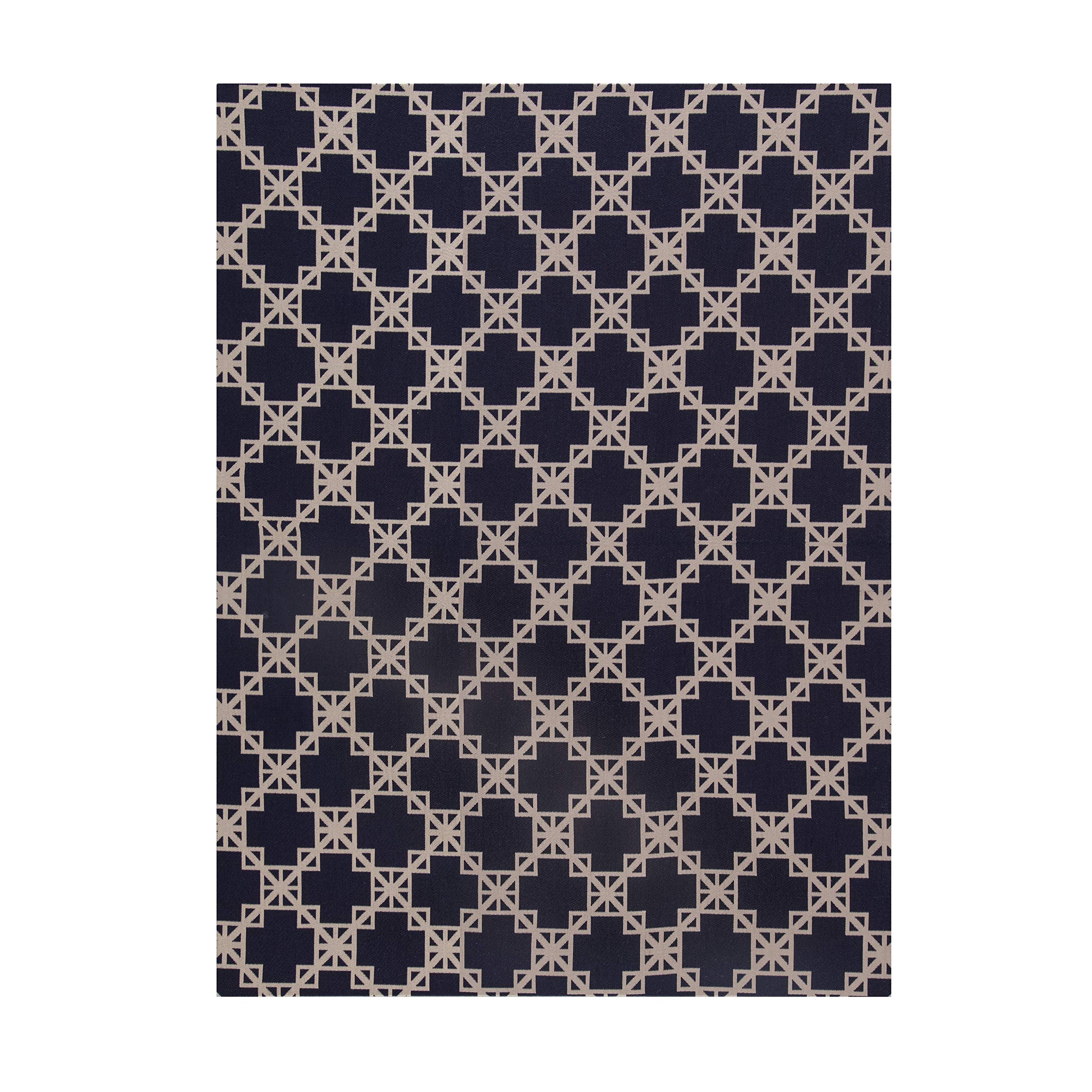 Anji Mountain Rug'd Chairmat - Non-Slip Office Chair Mat for Hard Floors & Low Pile Carpets, Jacquard Woven Surface Protector (36