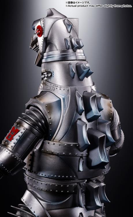 Bandai DX Soul of Chogokin Mechagodzilla Godzilla vs. Mechagodzilla (1974) Collectible Action Figure - Perfect for Display, Anime Fans & Godzilla Collectors